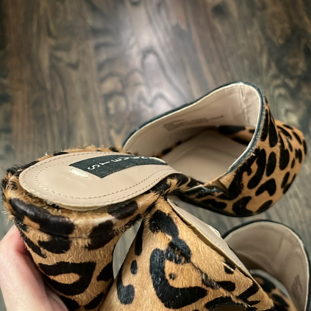 🧶Steven by Steve Madden Animal print shoes size 6.5 - Picture 8 of 8